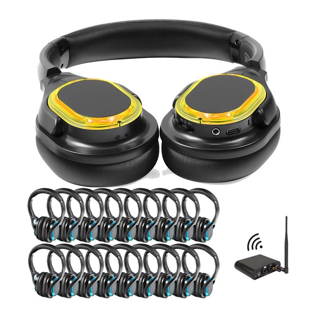 Wholesale Silent Headphone RF998B for Party and Conference