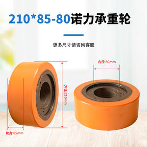 Ruedas de Poliuretano Noli para Montacargas, Rueda de Soporte de Carga para Apilador Eléctrico, Uso General, Nuevas - Product Image 3