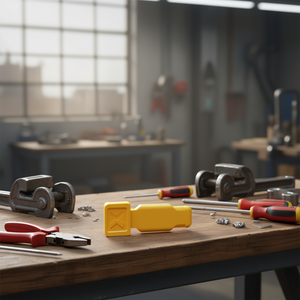 Clips ColorCode jaunes, 10 pièces, pour utilisation avec des pinces - Product Image 2