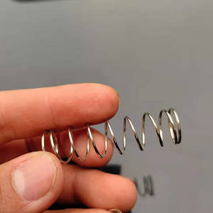 สปริงเหล็กกล้าไร้สนิมสำหรับกรรไกรตัดแต่งกิ่งผลไม้ ทิศทางเกลียวซ้ายและขวา ชุบโครเมียม - Product Image 2