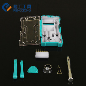 Penggong <b>Precision</b> <b>Screwdriver</b> Set 18pcs Magnetic Chrome Vanadium Steel For Electronic Repair Tools - Product Image 4