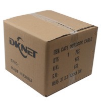 Fabricante de HS CAT5 CAT5e Cat6 cat6a tipos UPT UTP STP s/UTP 4pr 24awg Jack exterior cable LAN de alta velocidad