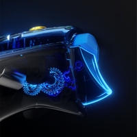 Manette de jeu sans fil Vibration Gamepad Contrôleur de jeu pour ordinateur avec base de charge magnétique Flydigi Apex Series 3