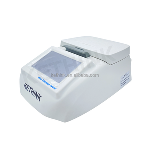 PCR Silk termal cepat KETHINK Mini inkubasi cepat Thermo Cycler Real Time 32 Well <span class=keywords><strong>program</strong></span> memori 100 untuk 32x0.2ml tabung - Product Image 1