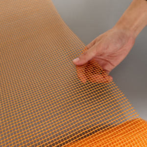 Filet <span class=keywords><strong>de</strong></span> plâtre en <span class=keywords><strong>fibre</strong></span> <span class=keywords><strong>de</strong></span> <span class=keywords><strong>verre</strong></span> à mailles <span class=keywords><strong>anti</strong></span>-<span class=keywords><strong>fissure</strong></span> 160g 160 grammes - Product Image 3