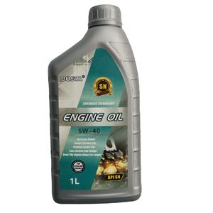 Powerful Driving Force Fully Synthetic High Quality Gasoline <b>Engine</b> <b>Oil</b> SN 5W40 - Product Image 1
