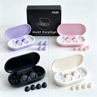Tapones de silicona de gran venta para estudios de tatuajes y piercing - Estériles, resistentes al agua, reducción de ruido, ideales para nadar