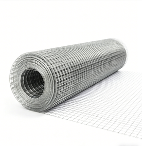 Grillage soudé à mailles carrées en acier galvanisé pour <span class=keywords><strong>le</strong></span> renforcement du béton, support de sol et de mur de bâtiment, pliage - Product Image 2