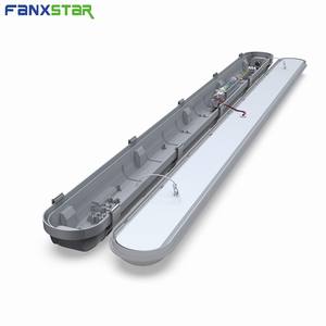 SAA Lumeina linéaire lumière LED <span class=keywords><strong>luminaire</strong></span> commercial LED étanche <span class=keywords><strong>Luminaire</strong></span> 140lm/w LED lumières de secours extérieur 2FT A4 - Product Image 4