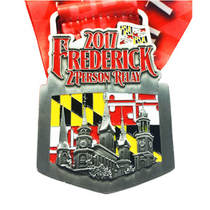 专业制造商 高品质金属3D马拉松运动奖牌 定制奖章 奖牌 - Product Image 5