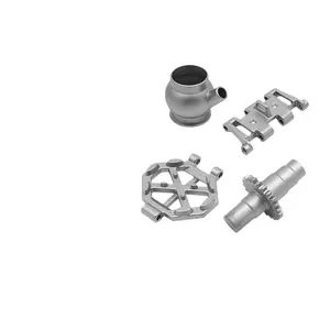 ODM OEM 304 Stainless Steel Precision Castings Customized Mechanical Hardware Accessories Precision Casting CNC Machining