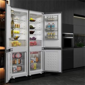 ZUNGUI BCD-232WQB Frigorifero Commerciale a <span class=keywords><strong>Doppia</strong></span> <span class=keywords><strong>Porta</strong></span> da Incasso per Uso Domestico, Vendita Diretta dalla Fabbrica - Product Image 5