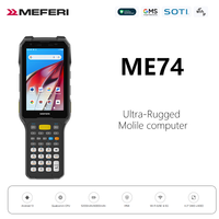 UROVO DT50 Collecteur de données 2D Scanner de codes à barres Android 9 11 étanche pda Handheld industriel robuste pdas pour DHL