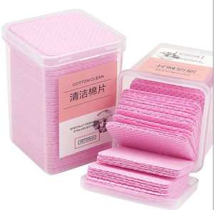 Lash Cung Cấp Lint Miễn Phí Bông Sạch Lau Mở Rộng Lông Mi Không Có Sợi Bông Miễn Phí Vòi Phun Dính Sạch Lau Keo Tẩy - Product Image 1