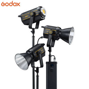 Lampe Godox VL150II 5600K Version blanche Lumière vidéo LED Sortie continue Bowens Mount Studio Light APP Support pour Live Show - Product Image 6