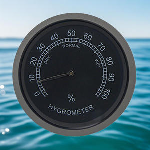 金属アクリル隠し留め金スポット供給プロセスハイグロメータクリスタルクラフクロックヘッド発光時計コア象眼細工直径45cm - Product Image 2