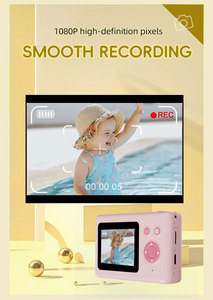 Nueva Cámara <span class=keywords><strong>de</strong></span> Video Digital Mini <span class=keywords><strong>de</strong></span> 8MP con Diseño <span class=keywords><strong>de</strong></span> Llavero, Regalo <span class=keywords><strong>de</strong></span> Cumpleaños para Niños y Adolescentes, 1080P con 5 <span class=keywords><strong>Tipos</strong></span> <span class=keywords><strong>de</strong></span> Filtros <span class=keywords><strong>de</strong></span> <span class=keywords><strong>Fotos</strong></span> - Product Image 2