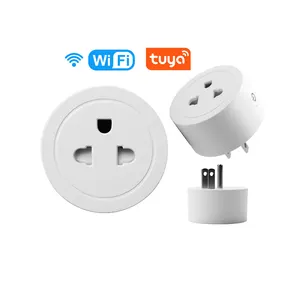 US USA Vietnam Thai Type Plug Socket Tuya or Ewelink Smart Wifi Plug Wireless Control Socket Outlet with Timer Function