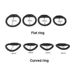 Neues 3D-gedrucktes Kunststoff-Penis schloss für Männer Keuschheit käfig Asket isches Konditionierung gerät Sexspielzeug für Erwachsene - Product Image 6