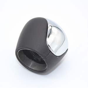 Poignée de levier de vitesses en cuir Hyundai Kia, manuelle, 5 vitesses, accessoire de voiture ergonomique - Product Image 1