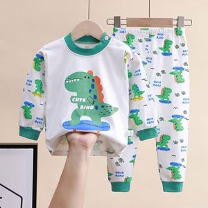Roupas de Bebê por Atacado, Conjunto de Pijamas de Algodão para Meninos e Meninas, 2 Peças - Product Image 4