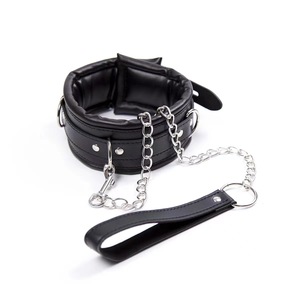 亚马逊成人SM性用品厂批发海绵颈链带趣味束缚装备，包括颈套 - Product Image 6