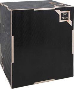 Roegadyn 3-trong-1 bằng gỗ plyometric hộp bỏ qua, nhảy & Tập Thể Dục Đào Tạo cho nhà & phòng tập thể dục tập luyện - Product Image 3