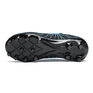 <span class=keywords><strong>Botas</strong></span> de Fútbol para Niños con Diseño de Rayos, Antideslizantes, Ligeras, para Entrenamiento, AG FG, Venta al Por Mayor - Product Image 3