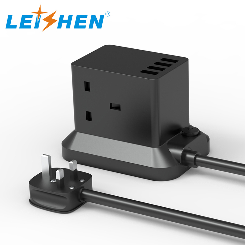 Power Strip With 4 USB Outlet