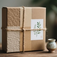 Boîte d'emballage personnalisée avec logo imprimé, pliable, en carton ondulé, écologique, avec laminage mat, faible MOQ, pour chaussures, vêtements, cadeaux