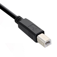 Câble pour imprimante USB 1.5 Type C à Type B, 1m 2.0 m 2m, pour imprimante, scanner, piano électrique
