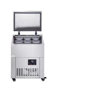 New Commercial Industrial Shaved Snow Flake Ice Block Machine for <b>Yogurt</b> Milk Water Chocolate for Snow Flake Ice Factory - Product Image 1