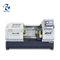 Tour CNC CK6150 de haute précision, tour horizontal à banc plat pour la découpe des métaux, pour le traitement industriel des métaux