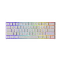 Clavier de jeu mécanique magnétique OEM FUN60 Pro, 62 touches, disposition ISO 60%, USB-C, nouveau, taux de polling 8K, temps de réponse de 0,01 ms sur toute la gamme