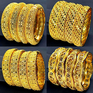 <span class=keywords><strong>Bracciale</strong></span> da <span class=keywords><strong>donna</strong></span> placcato <span class=keywords><strong>oro</strong></span> <span class=keywords><strong>24k</strong></span> con chiusura intagliata tridimensionale, stile ufficio/carriera, design mediorientale, in lega inossidabile - Product Image 2