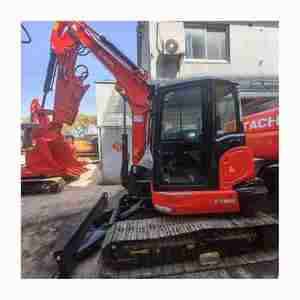 Pour Mini Excavatrice KX135 KX155 KX161 6.5ton 2018 Modèle 0.35mÂ ³ Capacité De Godet Utilisé CE/EPA Certifié En Stock - Product Image 1