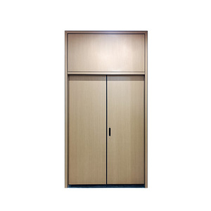 Commercial Residential Teakwood Wooden Solid Wood Interior French Teak Wood Double Leaf Panel <strong>Door</strong> Plain <strong>Design</strong> Interior <strong>Sunmica</strong> - Product Image 6