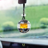 Diffuseur de parfum pour voiture de haute qualité, usiné sur tour CNC, avec logo personnalisé, pour armoires d'hôtel, clip de ventilation de voiture, pendentif de voiture à suspendre