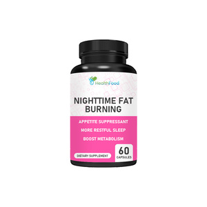 Lower MOQ Night Time Fat Burning Capsules Helps Manage Stress and Enhance Mood Effective Slim Fast Capsule Designed for Adult - Product Image 1
