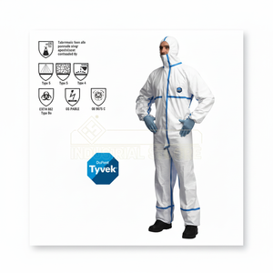 Tyvek CLASSIC PLUS by Dupont III ผลิตภัณฑ์เพื่อความปลอดภัย - Product Image 1