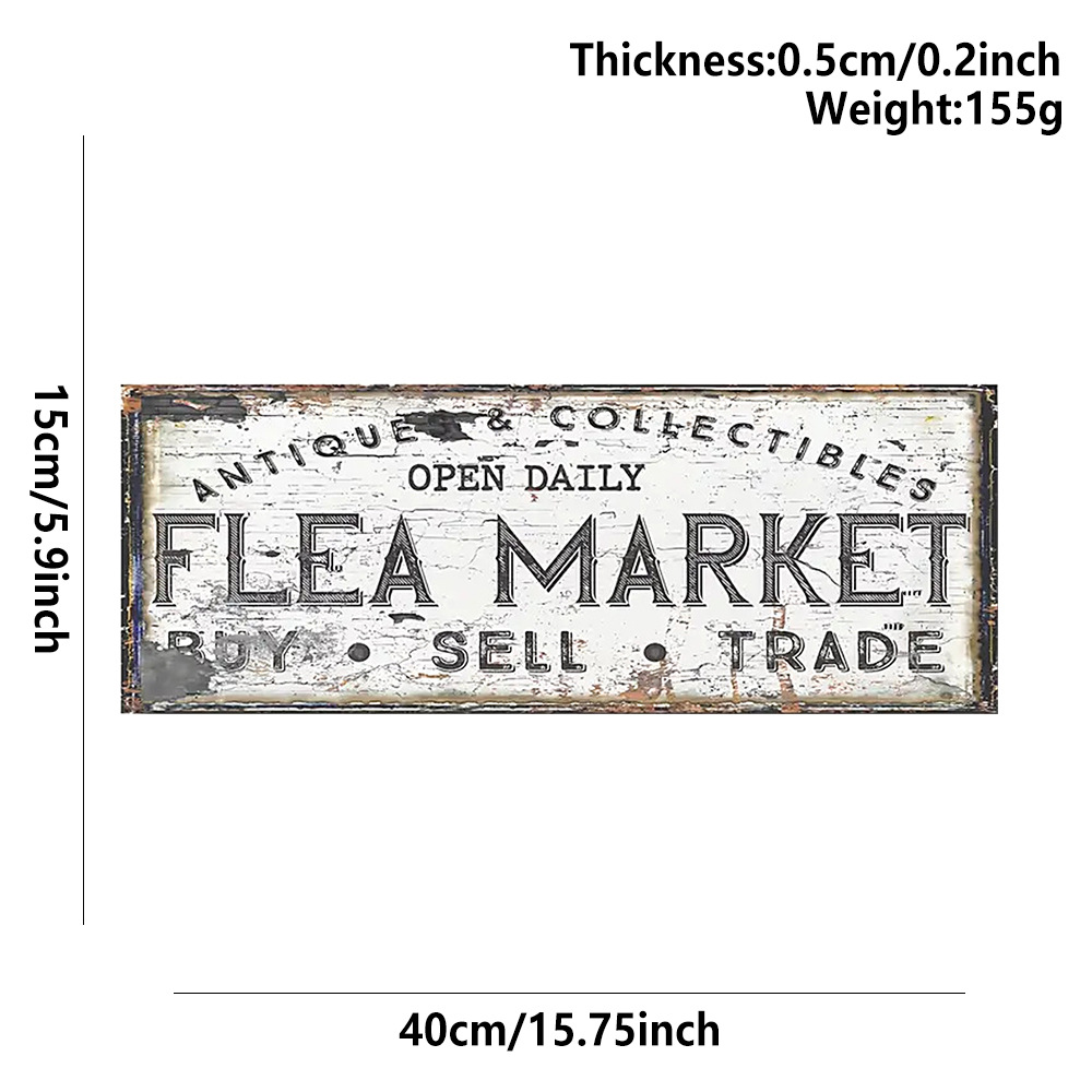Marché aux puces de Plaque
