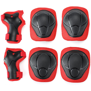 Protectores Deportivos Rígidos para Rodillas y Codos, Venta al por Mayor, Equipo de Protección para Patinetas y Patines de Ruedas, para Adultos, Niños y Niñas - Product Image 5