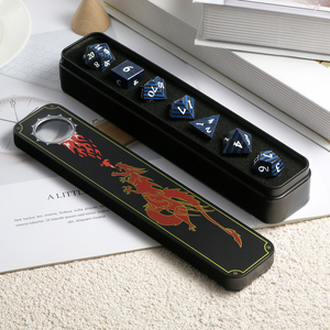 Juego de <span class=keywords><strong>dados</strong></span> D & D de madera personalizados al por mayor <span class=keywords><strong>dados</strong></span> DND de madera personalizables para juegos de rol de mazmorras y dragones - Product Image 6
