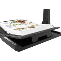 Escáner de Libros Profesional Eloam BS3000P de 22MP con USB, Escaneo Continuo, LED Blanco, OCR, PDF, A3, 1 Segundo, para Oficina, Escuela, Biblioteca