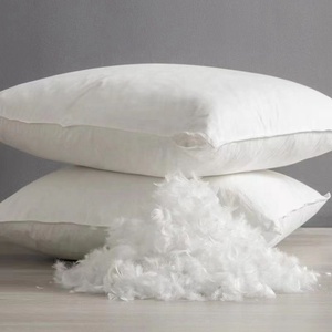Coussin <span class=keywords><strong>de</strong></span> soutien lombaire carré hypoallergénique, garnissage 100 % coton et fibres <span class=keywords><strong>de</strong></span> polyester, anti-bactérien - Product Image 4
