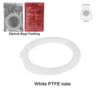 Tubo de PTFE para Impresora 3D Bambu Lab P1 X1 AMS A1 Mini P2S X2D A2L, Tubo Extrusor Bowden de 1.75mm DI, 2.5mm DI, 4mm DE, Piezas para Filamento