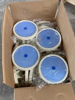 Diffuseur à membrane EPDM de 9 pouces Aération du diffuseur à disque à bulles fines