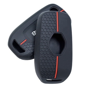 Funda de Silicona para Llaves de Coche al por Mayor, Colores Vibrantes, Funda de Silicona No Tóxica para Llaves de Coche Renault Smart - Product Image 2