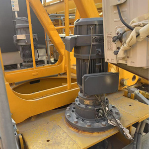 Minigrúa Torre Usada QTZ40, Elevador de Construcción 2019-2022, Capacidad de Carga de <span class=keywords><strong>4t</strong></span>, Longitud de Brazo de 48m, Motor Original Sin Reparar - Product Image 3