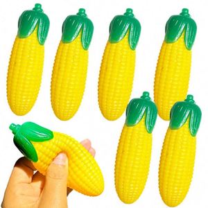 Juguete Blandito de Maíz de Subida Lenta con Relleno de Maltosa, Juguete Antiestrés de TPR para Niños y Adultos - Product Image 1